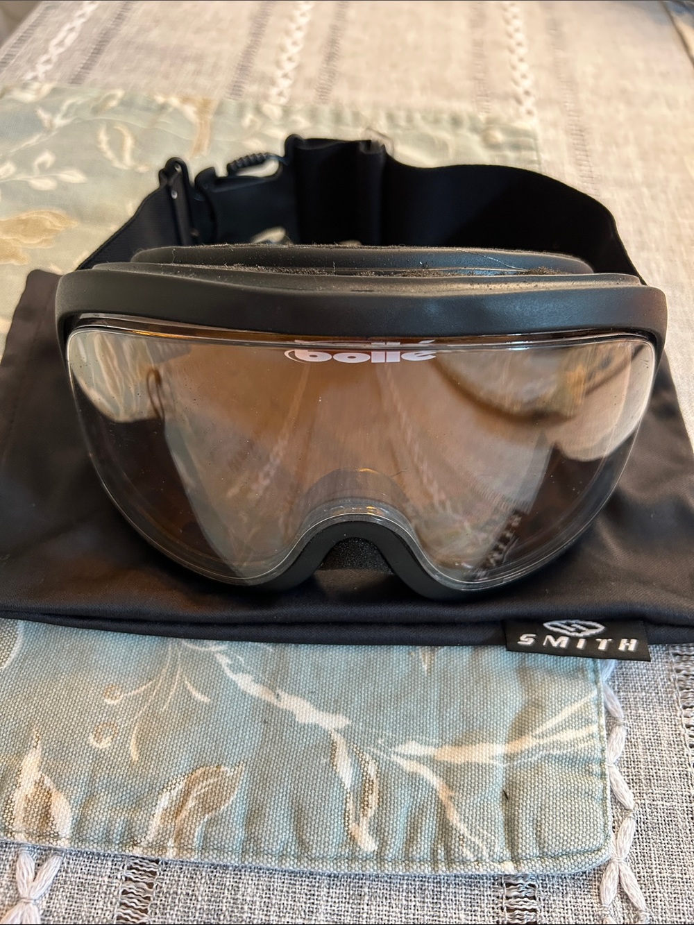 Bolle Black Protective Goggle